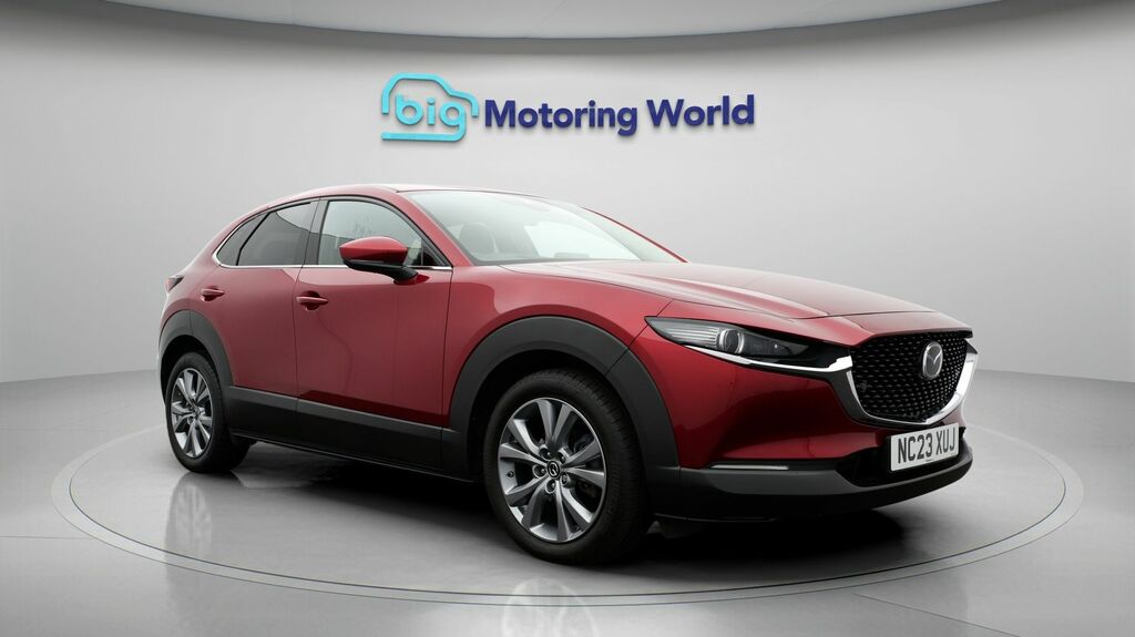 Mazda CX-30 Sport Lux Red