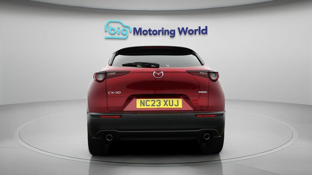 Mazda CX-30 Sport Lux NC23XUJ Red #6