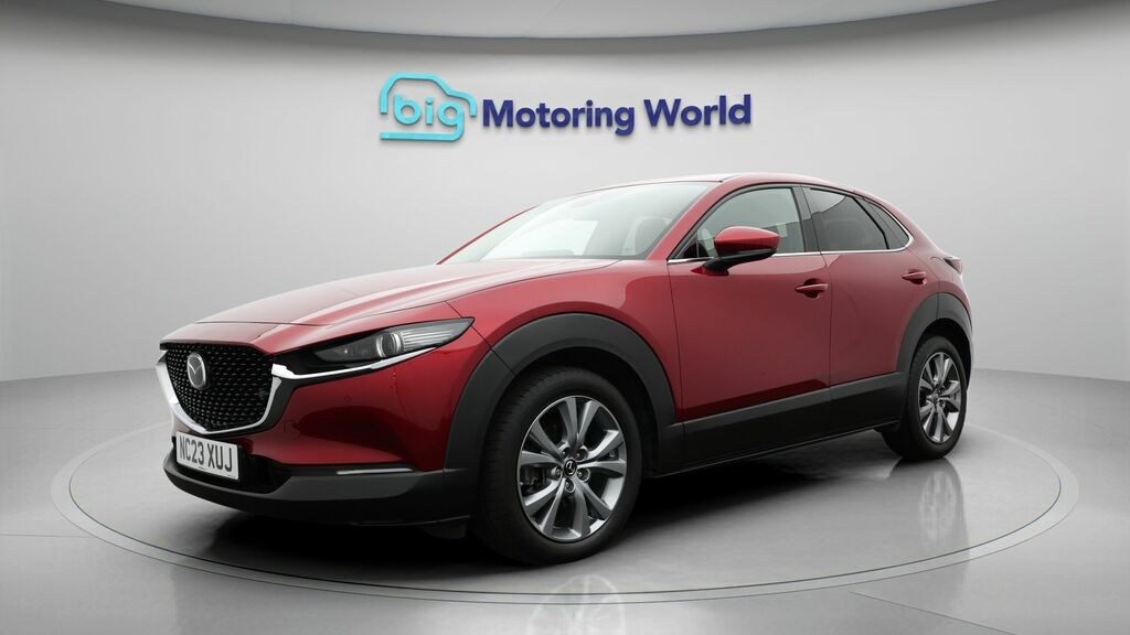 Mazda CX-30 Sport Lux NC23XUJ Red #3