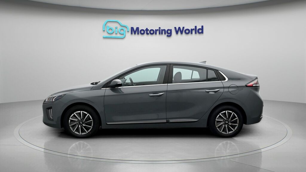 Hyundai Ioniq Premium Grey #4