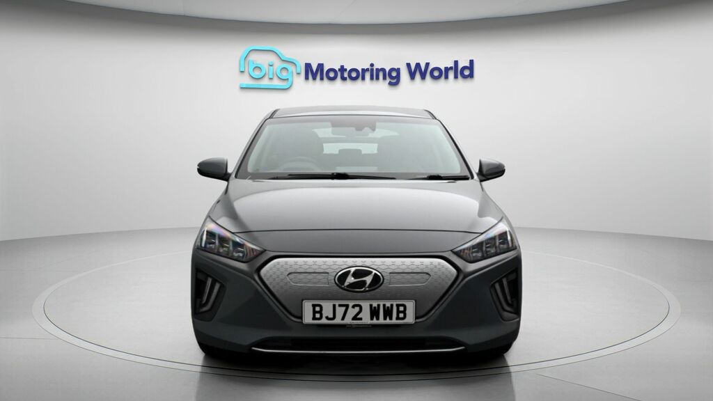 Hyundai Ioniq Premium Grey #2