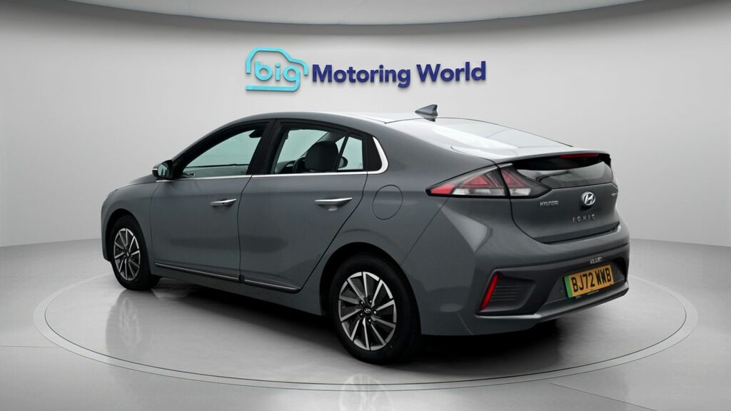 Hyundai Ioniq Premium Grey #5