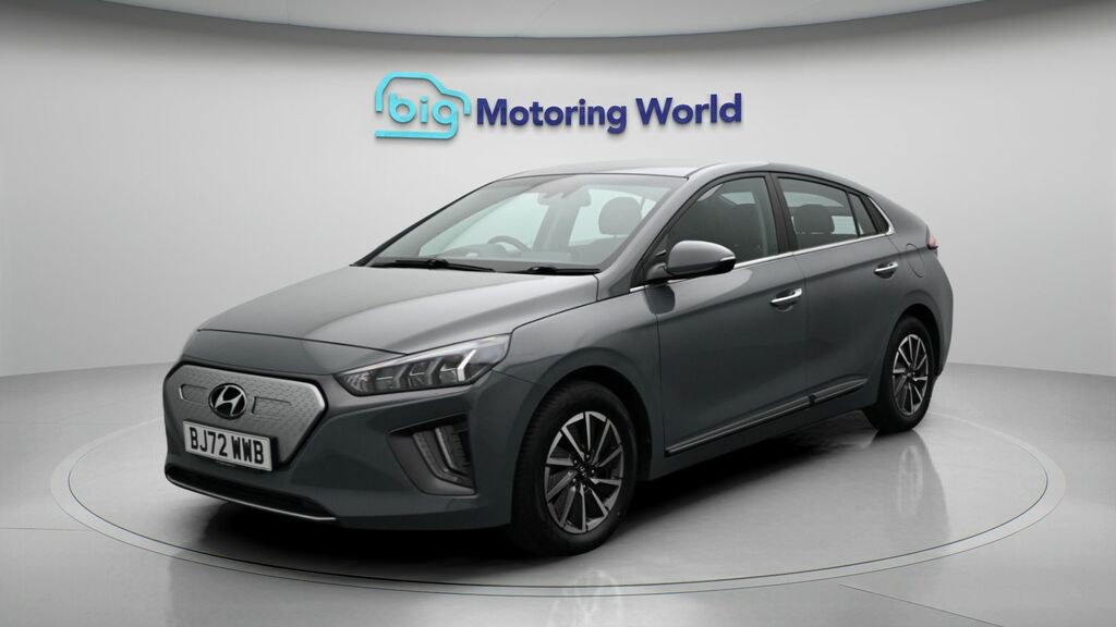 Hyundai Ioniq Premium Grey #3