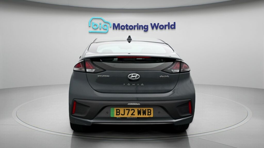 Hyundai Ioniq Premium Grey #6
