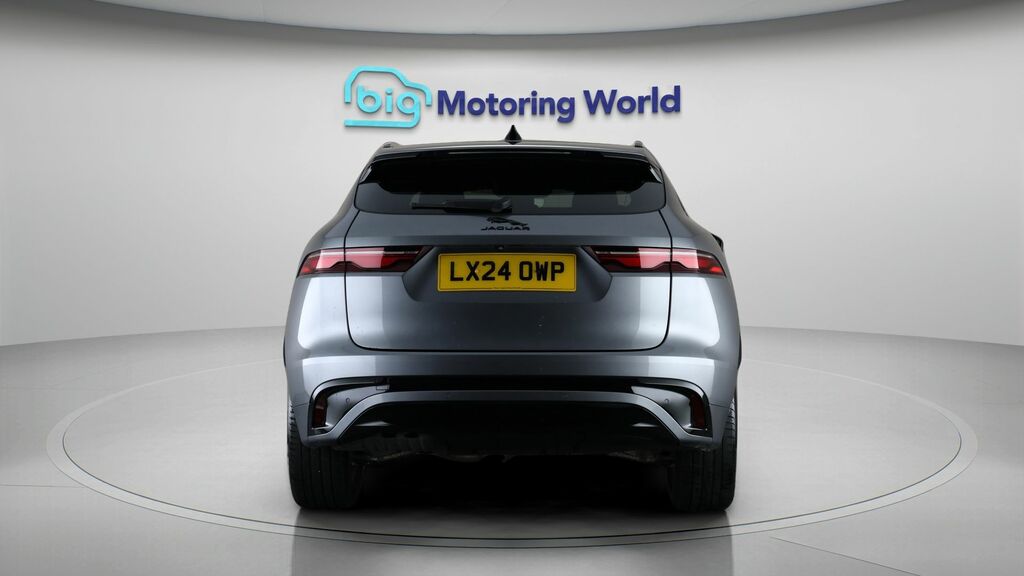 Jaguar F-Pace R-dynamic Se Black LX24OWP Grey #6