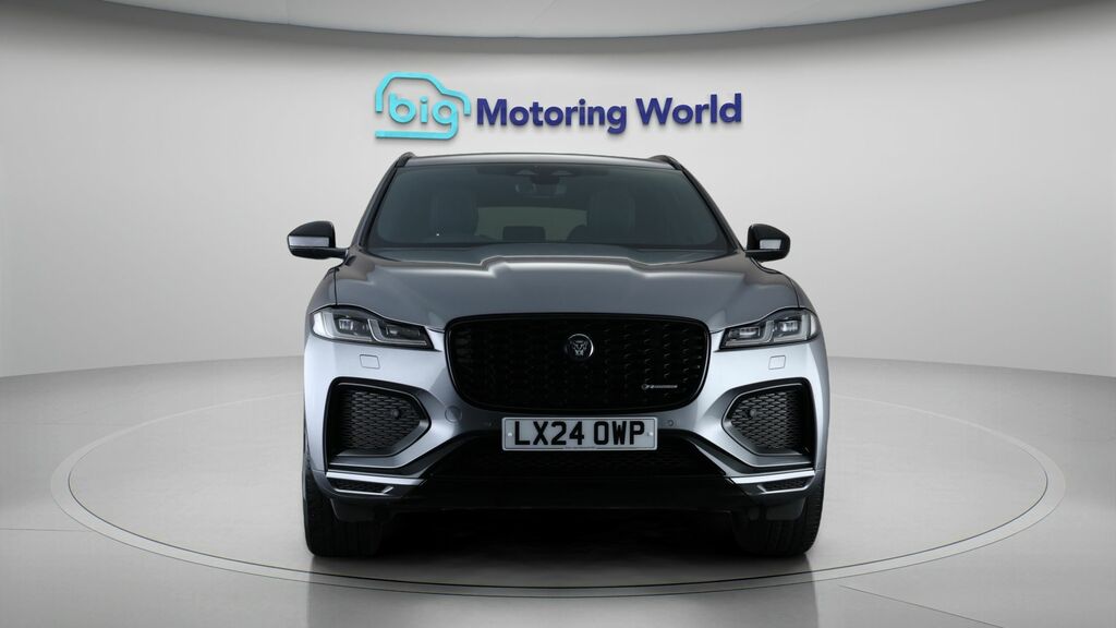Jaguar F-Pace R-dynamic Se Black LX24OWP Grey #2