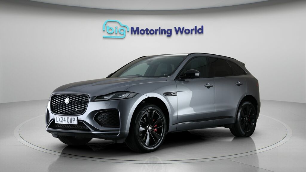 Jaguar F-Pace R-dynamic Se Black LX24OWP Grey #3