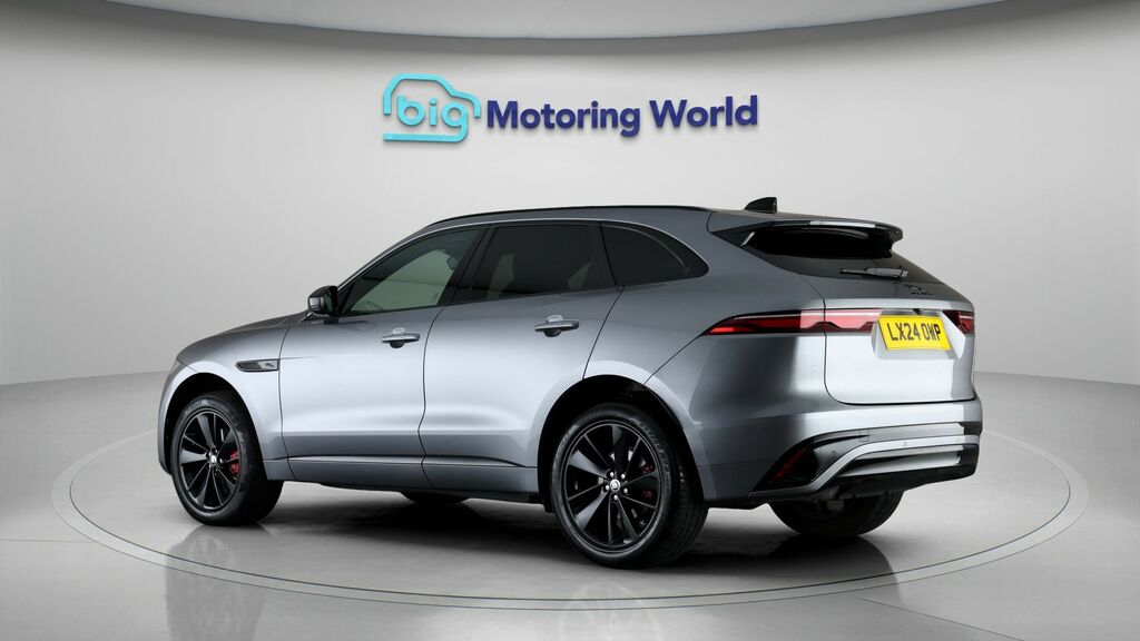 Jaguar F-Pace R-dynamic Se Black LX24OWP Grey #5