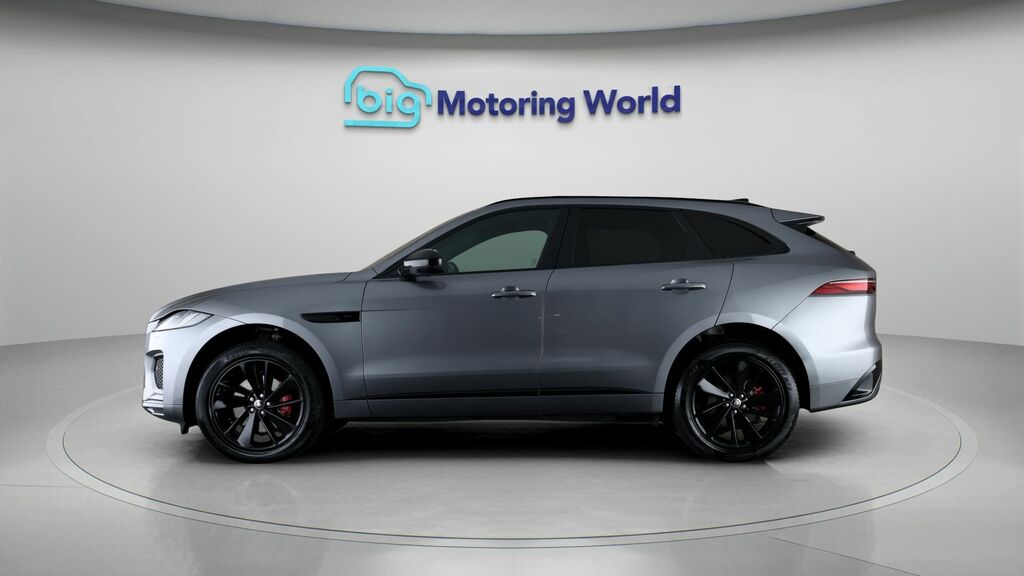 Jaguar F-Pace R-dynamic Se Black LX24OWP Grey #4