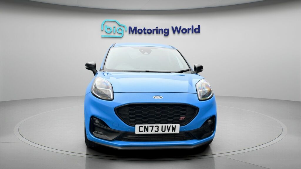 Ford Puma St Blue #2