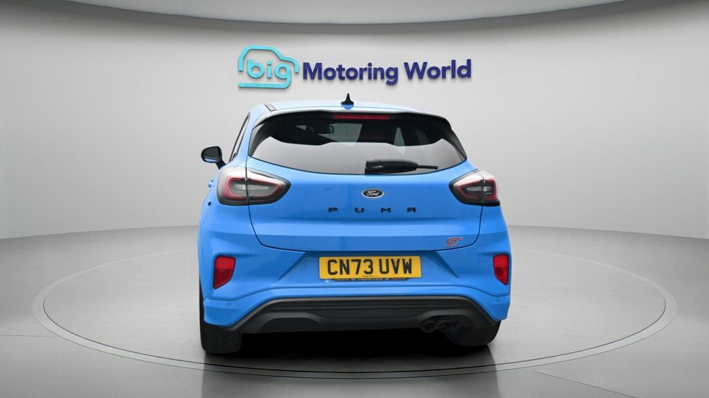 Ford Puma St Blue #6