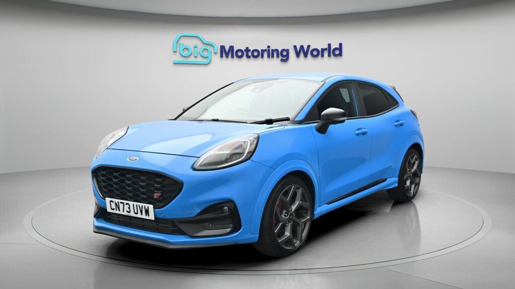 Ford Puma St Blue #3