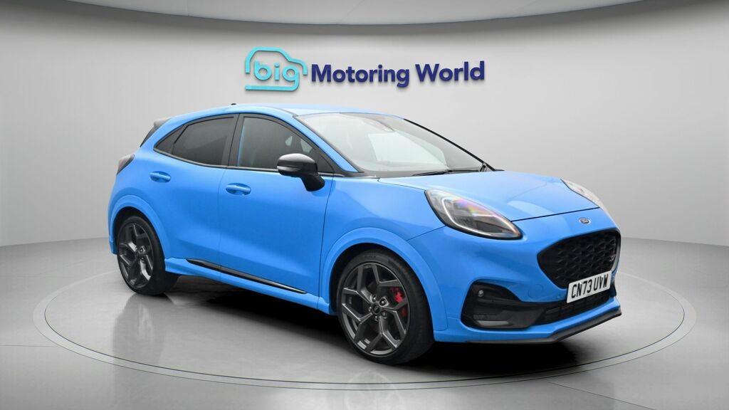 Ford Puma St Blue