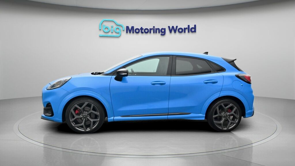 Ford Puma St Blue #4