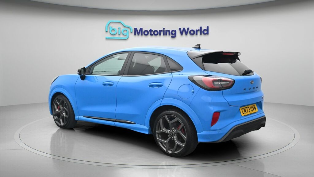 Ford Puma St Blue #5