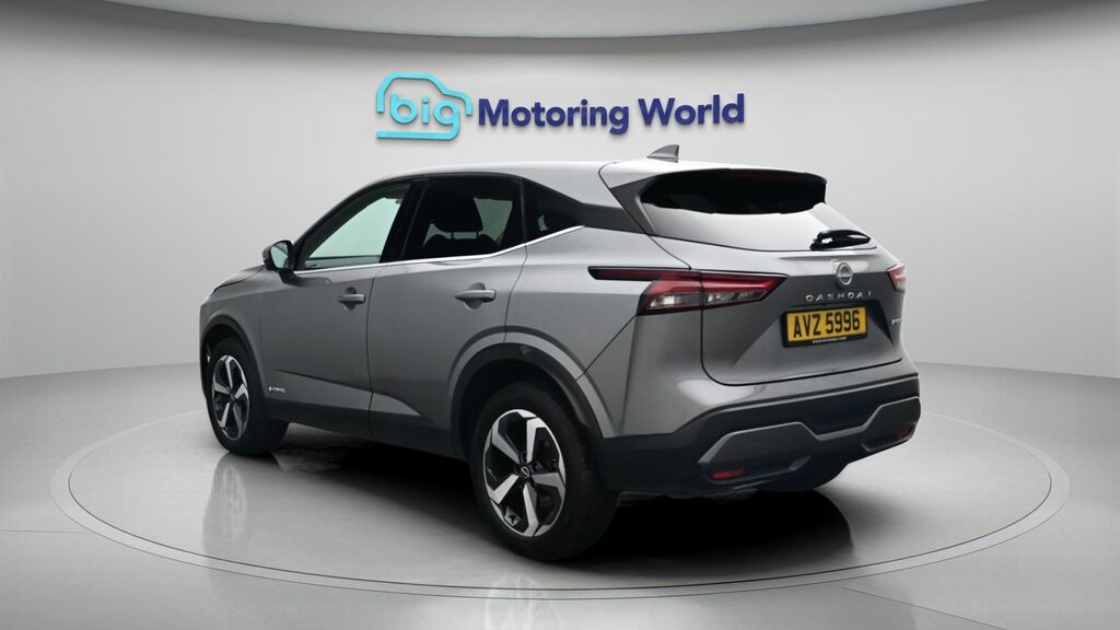Nissan Qashqai N-connecta AVZ5996 Grey #5