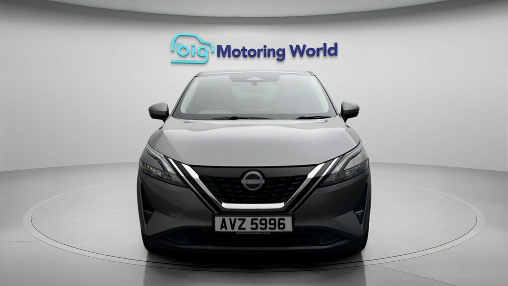 Nissan Qashqai N-connecta AVZ5996 Grey #2