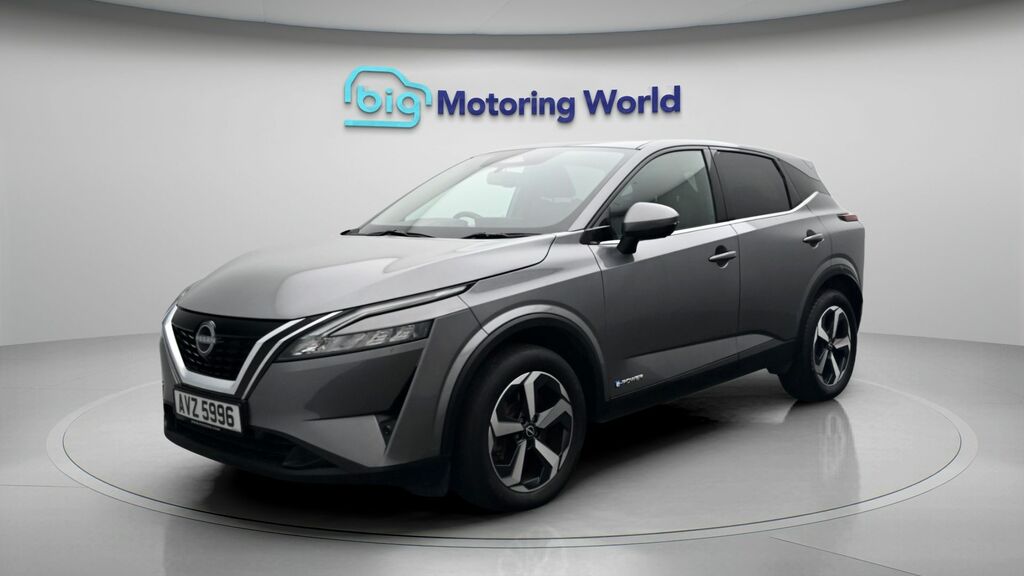 Nissan Qashqai N-connecta AVZ5996 Grey #3