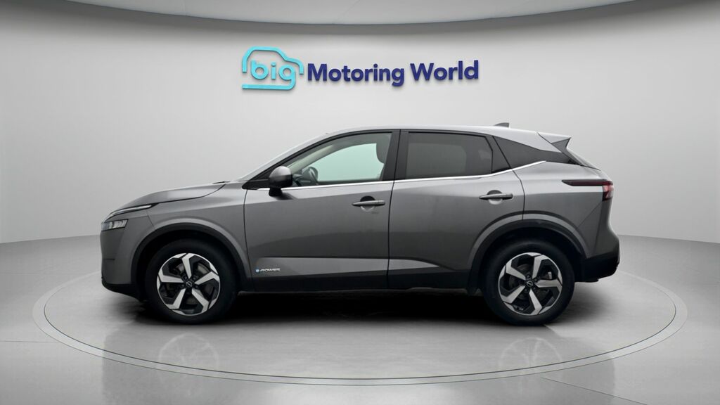 Nissan Qashqai N-connecta AVZ5996 Grey #4