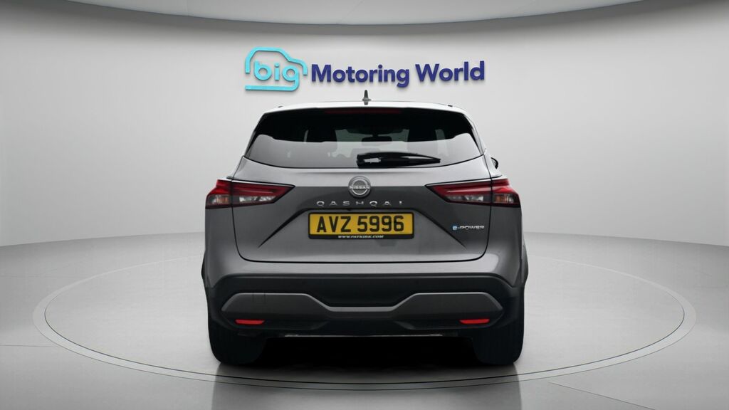 Nissan Qashqai N-connecta AVZ5996 Grey #6