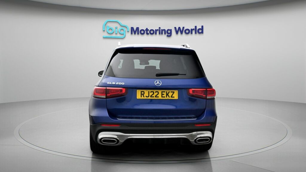 Mercedes-Benz GLB Class Amg Line Blue #6