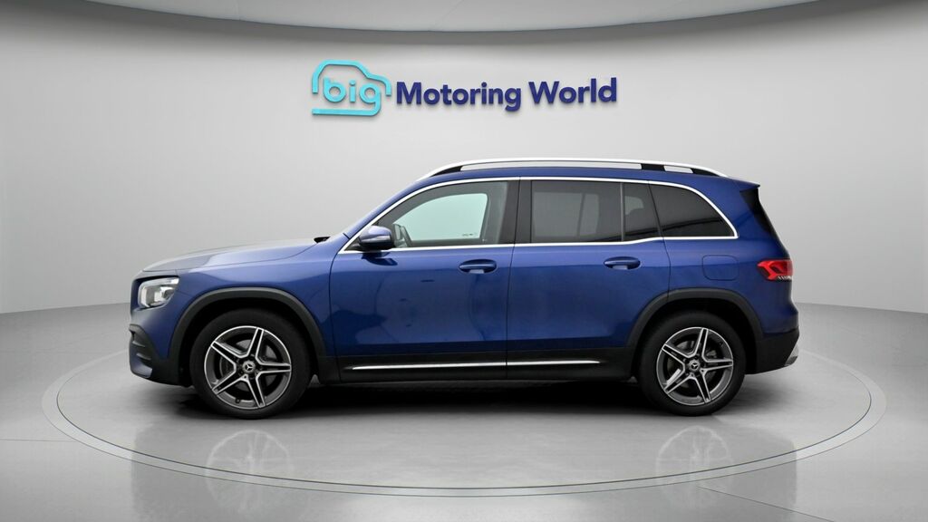 Mercedes-Benz GLB Class Amg Line Blue #4