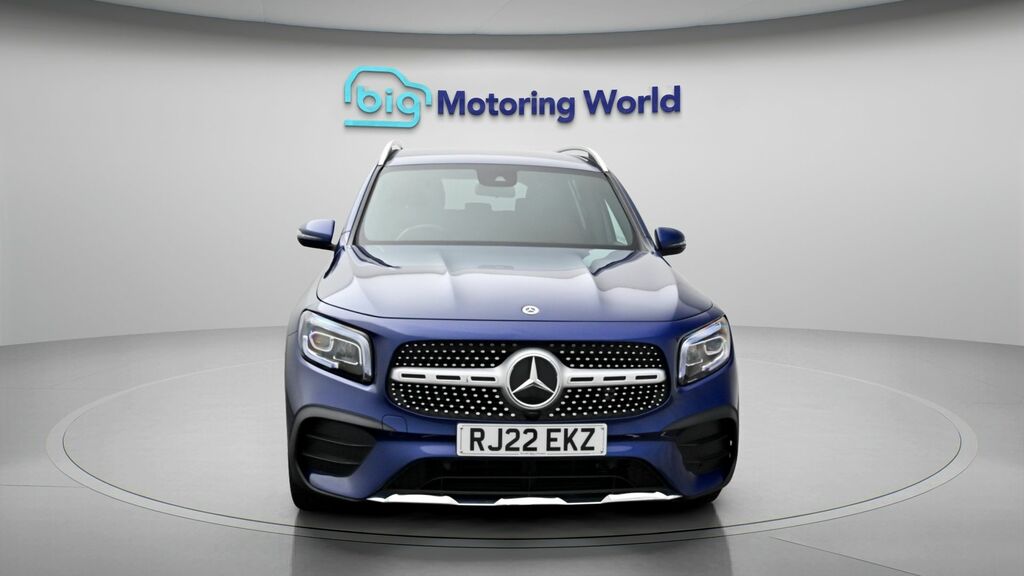 Mercedes-Benz GLB Class Amg Line Blue #2