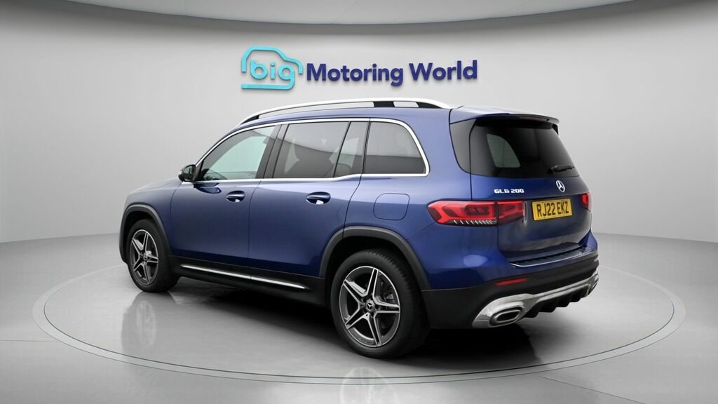 Mercedes-Benz GLB Class Amg Line Blue #5
