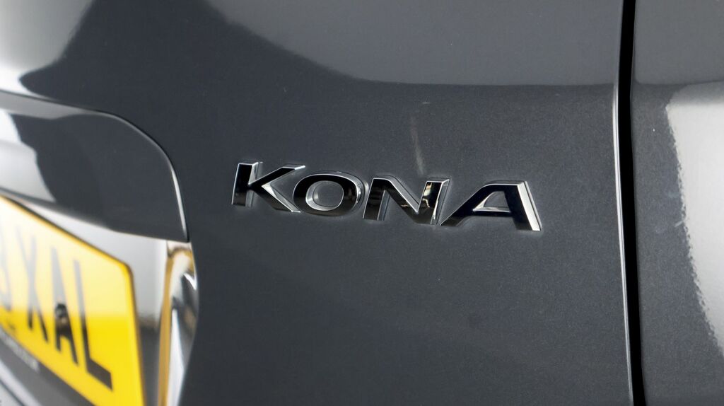 Hyundai Kona 1.6 H-gdi N Line Dct Euro 6 Ss White #20