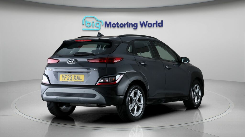 Hyundai Kona 1.6 H-gdi N Line Dct Euro 6 Ss White #7