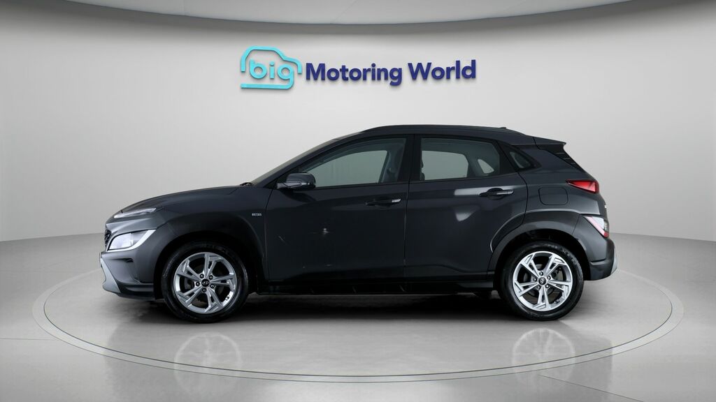 Hyundai Kona Se Connect Grey #4