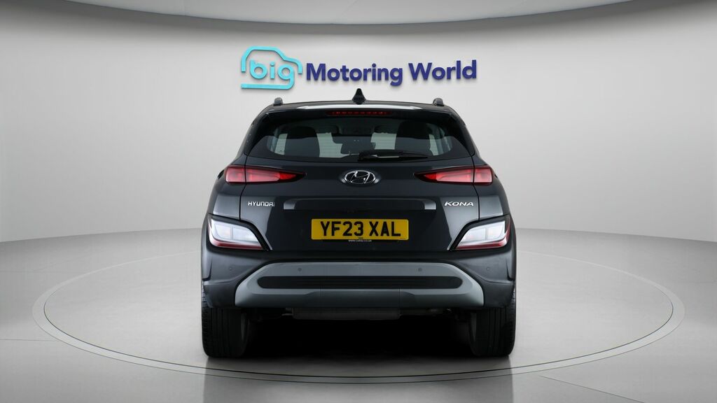 Hyundai Kona Se Connect Grey #6