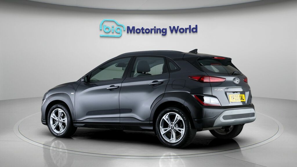 Hyundai Kona Se Connect Grey #5