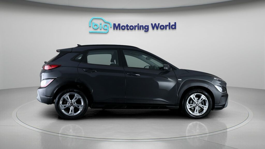 Hyundai Kona 1.6 H-gdi N Line Dct Euro 6 Ss White #8
