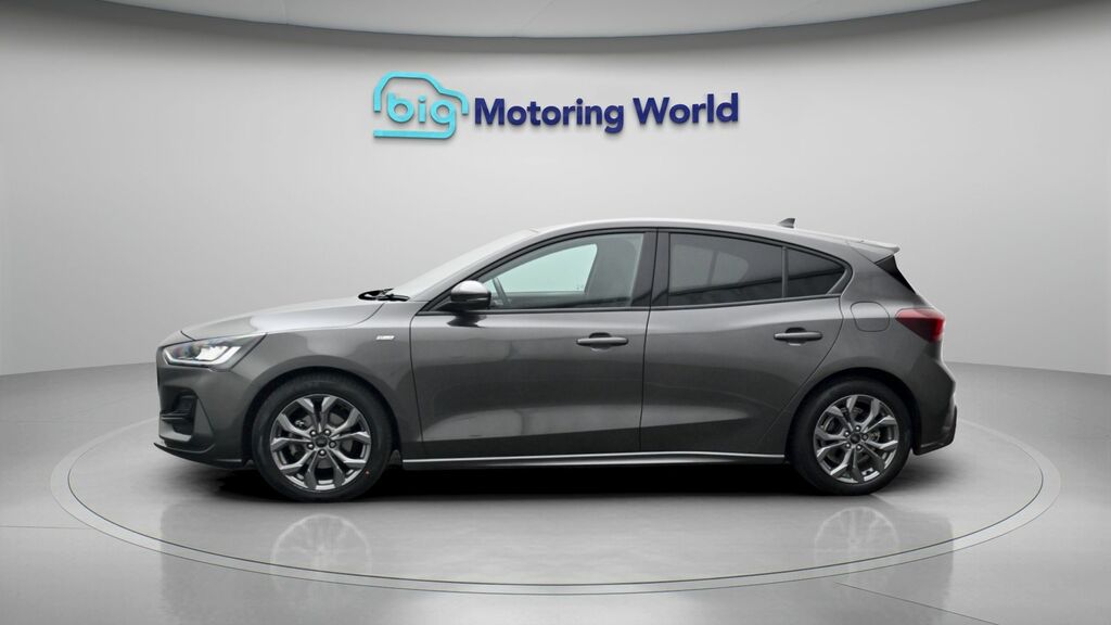 Ford Focus St-line YS23SLZ Grey #4