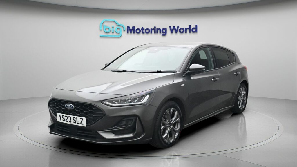 Ford Focus St-line YS23SLZ Grey #3