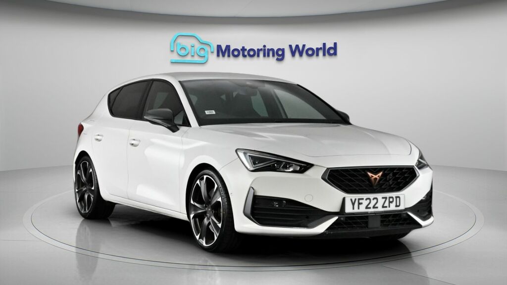 Cupra Leon Vz2 White #2