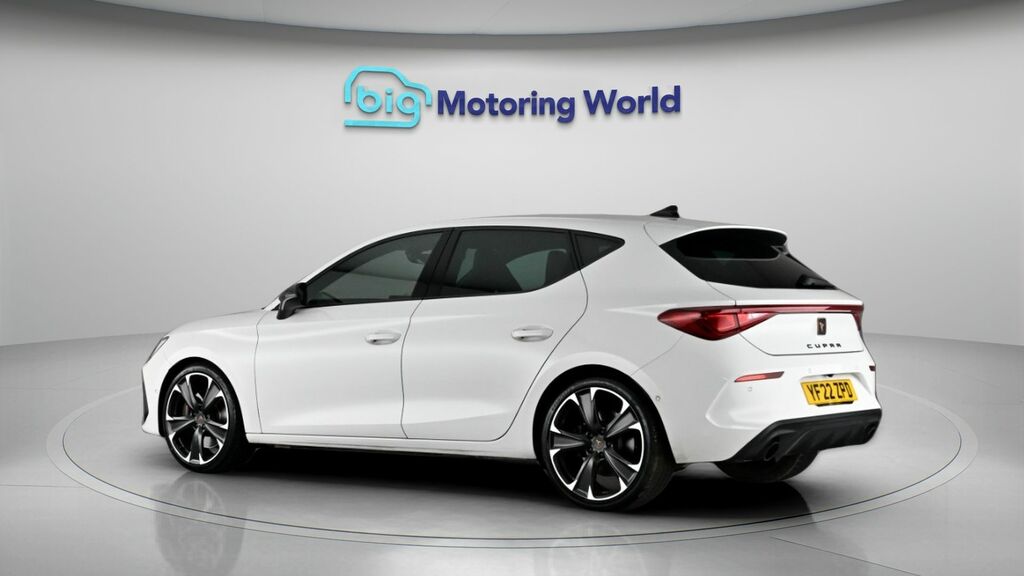 Cupra Leon Vz2 White #5