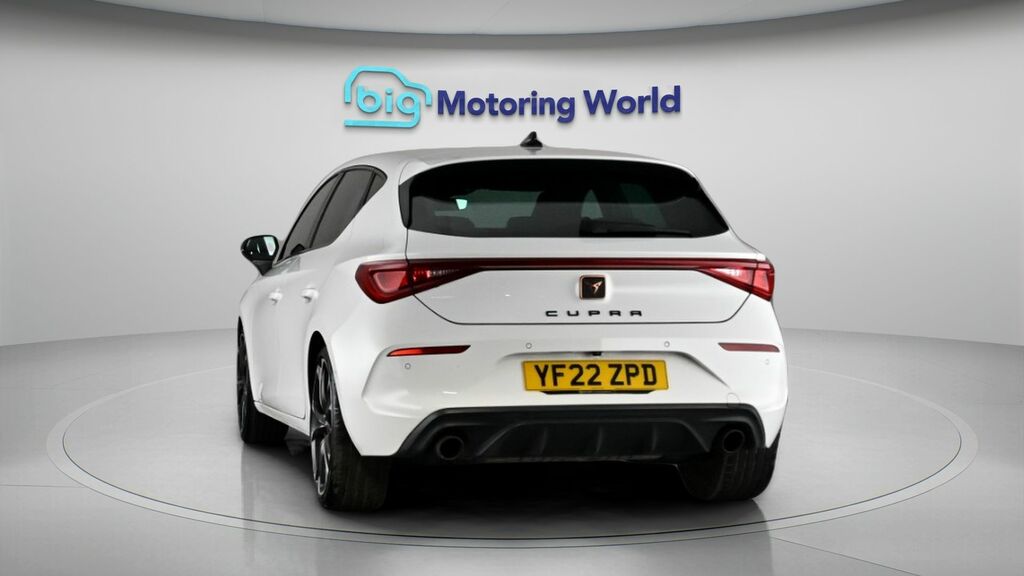 Cupra Leon Vz2 White #6