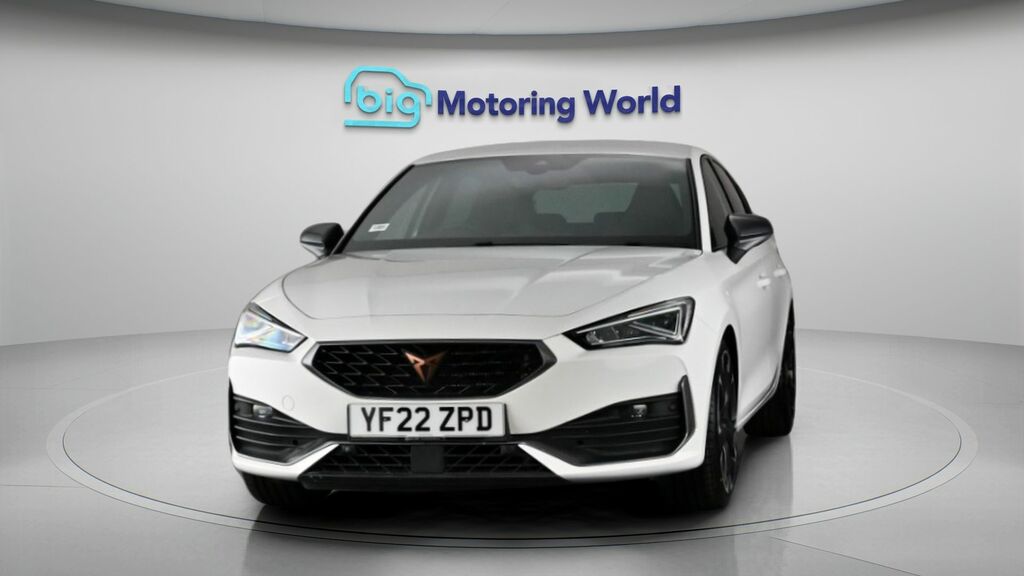 Cupra Leon Vz2 White #3