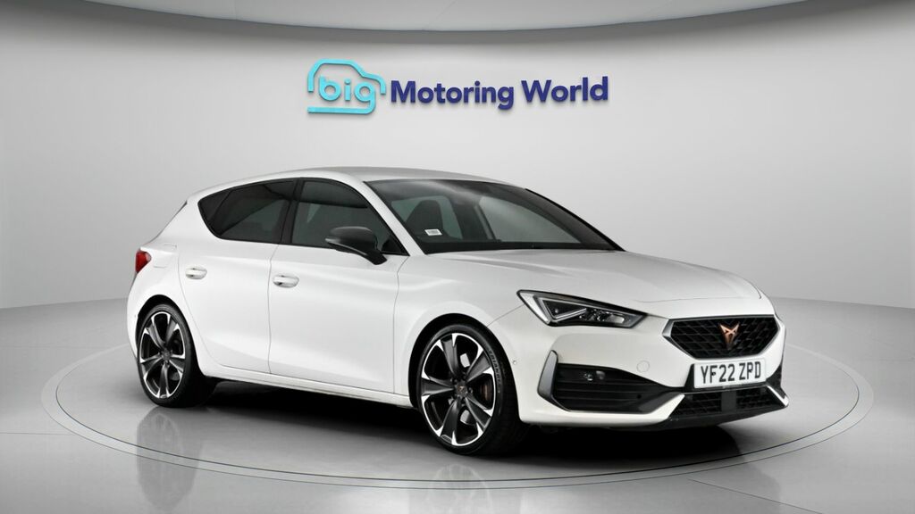 Cupra Leon Vz2 White