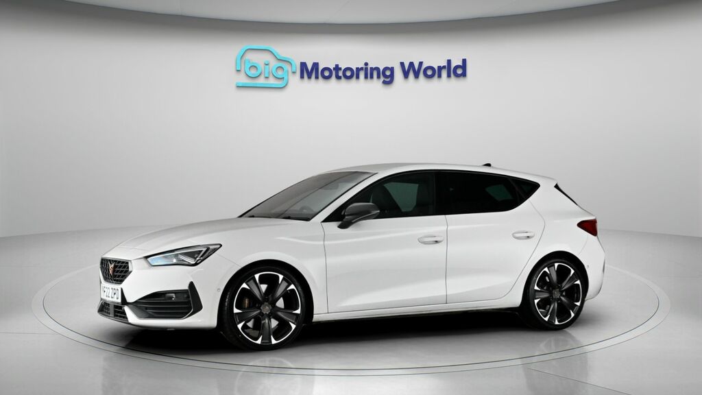 Cupra Leon Vz2 White #4