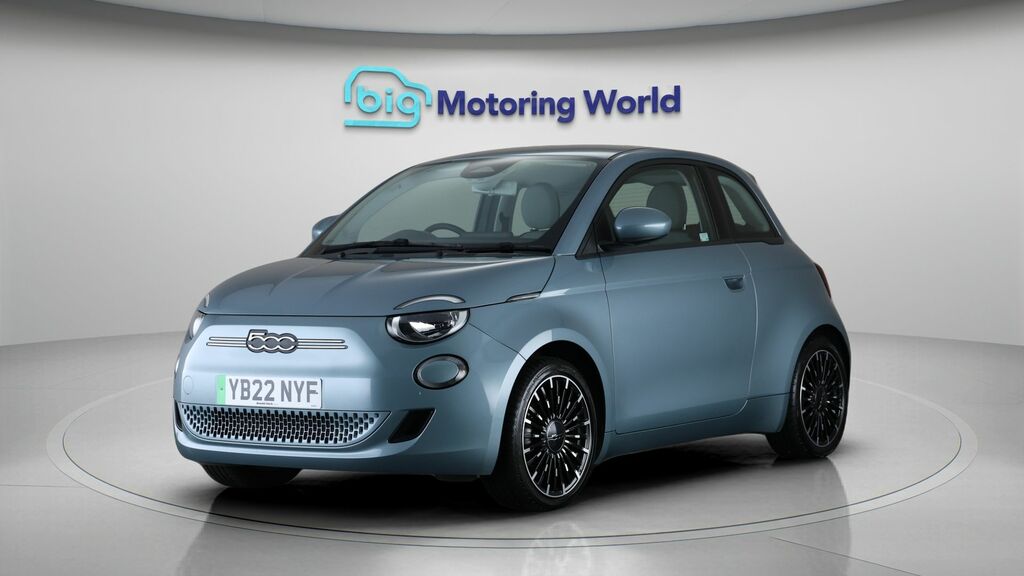 Fiat 500E Icon Blue #3