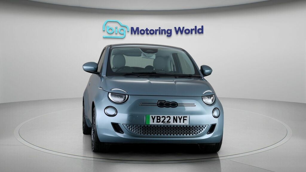 Fiat 500E Icon Blue #2