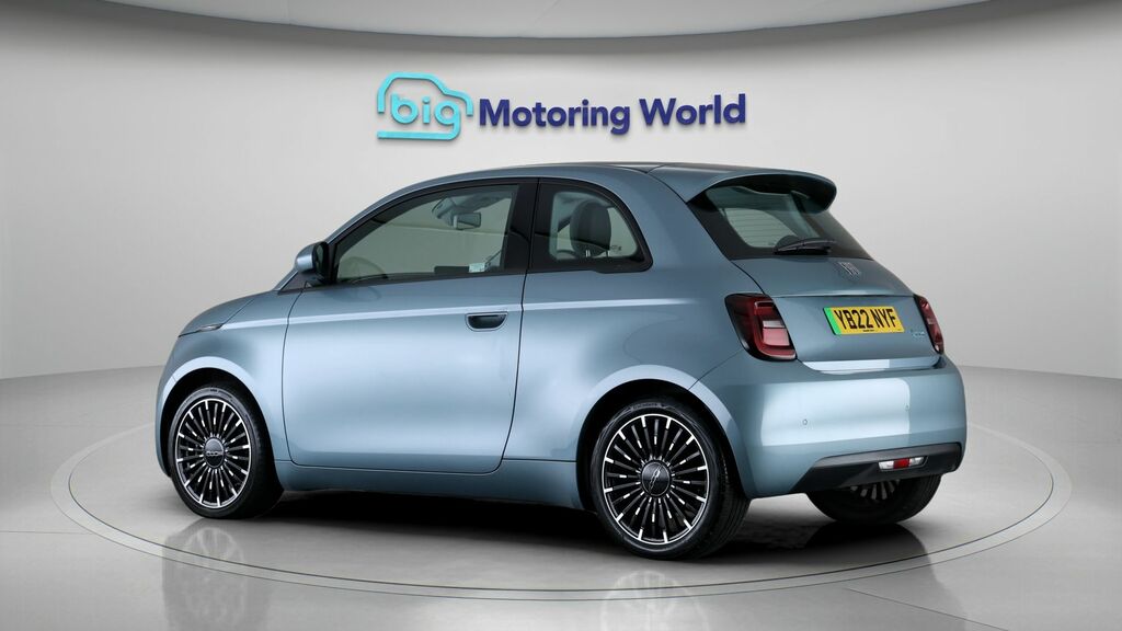 Fiat 500E Icon Blue #5