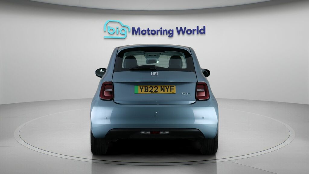 Fiat 500E Icon Blue #6