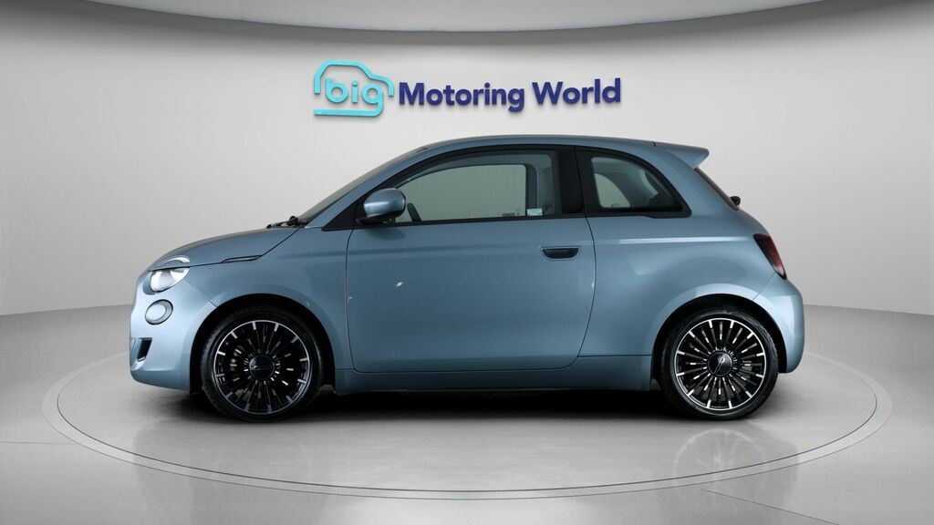 Fiat 500E Icon Blue #4
