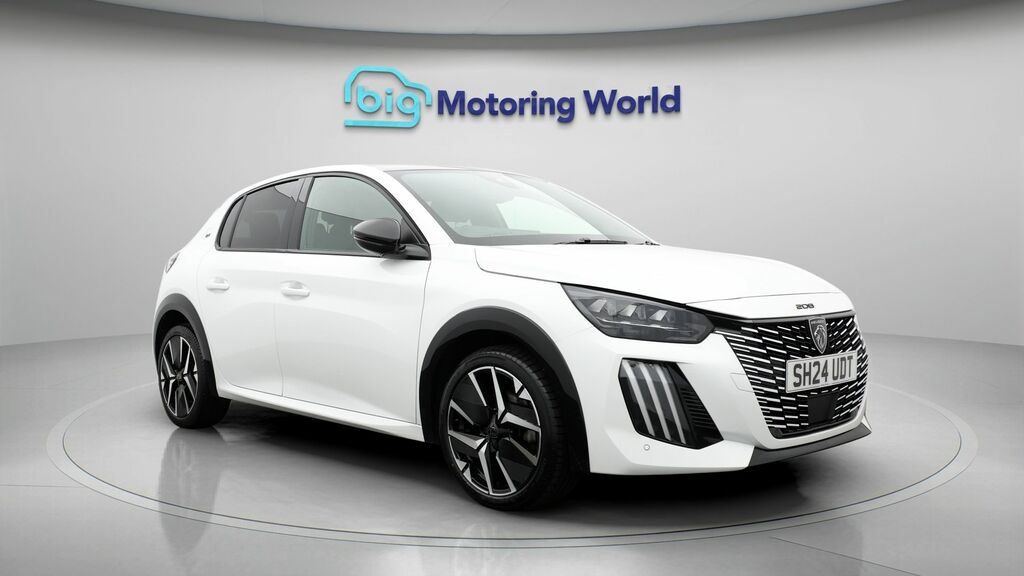 Peugeot 208 Gt White