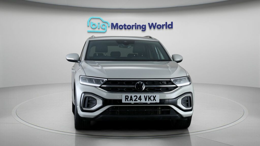 Volkswagen T-Roc R-line Grey #2