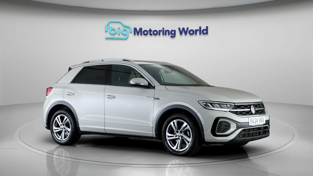 Volkswagen T-Roc R-line Grey